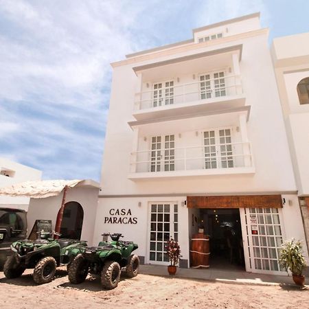 Casa Paracas Hotell Eksteriør bilde