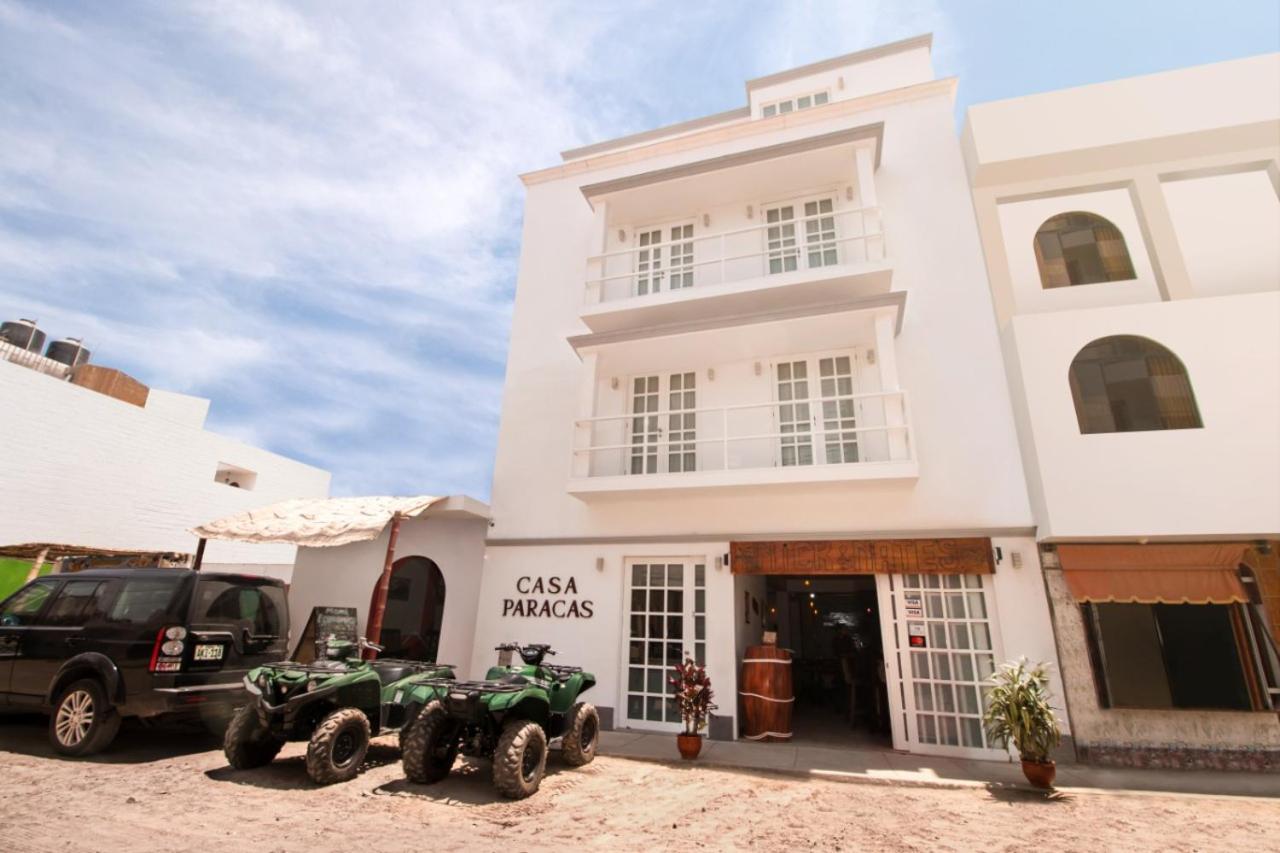 Casa Paracas Hotell Eksteriør bilde